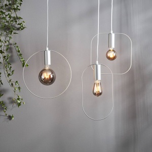 Best Season, LED-Lampe E27 A60 Edison 2W Plain Smoke 2.100K, Star Trading Lampe Plain Smoke TA60 2 W (17 W) E27 Warmweiss