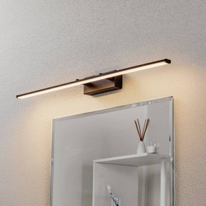 Fabas Luce, LED-Wandleuchte Nala, schwarz, Breite 75 cm