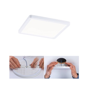 Paulmann, Paulmann AREO VariFit 93042 LED-Einbaupanel 13 W Neutralweiß Weiß, Paulmann 93042 AREO VariFit LED-Einbaupanel LED 13 W Weiß