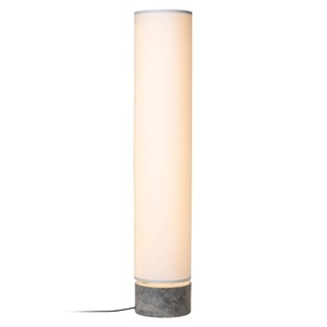 GUBI, GUBI Unbound LED-Stehlampe Canvas 120 cm weiß, GUBI Unbound LED-Stehlampe 120 cm weiß