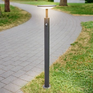 Lampenwelt.com, LED-Wegeleuchte Fenia mit Bewegungsmelder, 100 cm, LED-Wegeleuchte Fenia mit Bewegungsmelder, 100 cm