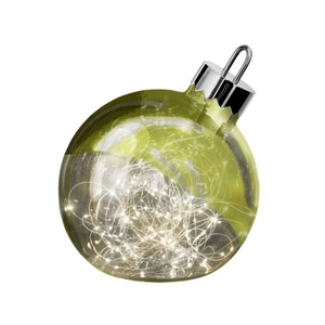 Sompex, Dekoleuchte Ornament, grün, Ø 25 cm, 