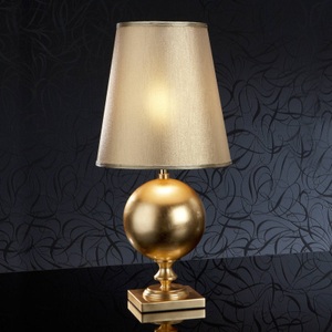 Schuller, Tischleuchte Terra - ganz in Gold, Tischleuchte Terra - ganz in Gold