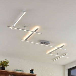 LINDBY, Lindby Kerem LED-Deckenleuchte, Lindby Kerem LED-Deckenleuchte