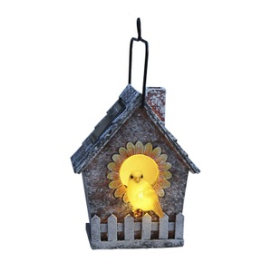 Best Season, LED-Solarleuchte Vogelhaus, Star Trading - Solarleuchte BIRDIE - multicolor - 9/13/16 cm