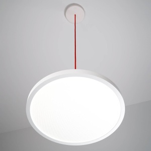 Waldmann, LED-Hängelampe VIVAA 2.0 Ø45cm Kabel rot 4.000K, LED-Hängelampe VIVAA 2.0 Ø45cm Kabel rot 4.000K