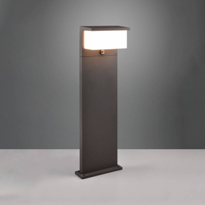 LIVIQUE, Stehlampe Carmo, LED-Wegeleuchte Nestos mit Bewegungssensor, IP54