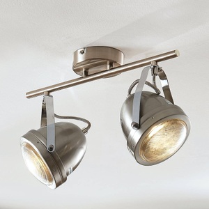 LINDBY, Deckenstrahler Zoja, 2-flammig, Deckenstrahler Zoja, 2-flammig