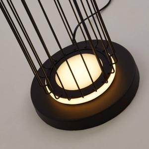 Searchlight, LED-Stehleuchte Cage in Käfigdesign, LED-Stehleuchte Cage in Käfigdesign