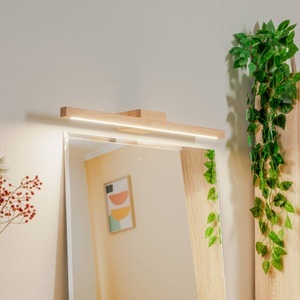 ENVOLIGHT, Envolight Mirror LED-Spiegelleuchte Eiche, 60 cm, Envostar Mirror LED-Spiegelleuchte Eiche, 60 cm