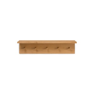 ferm living, Place Medium Wandgarderobe / Regal - L 105 cm - Ferm Living holz natur en holz, Wandgarderobe Place Medium holz natur / Regal - L 105 cm - Ferm Living holz natur en holz