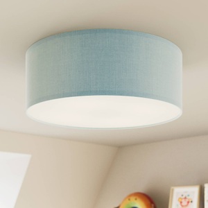 TK LIGHTING, Deckenleuchte Rondo Kids, Ø 38 cm, blau, Deckenleuchte Rondo Kids, Ø 38 cm, blau