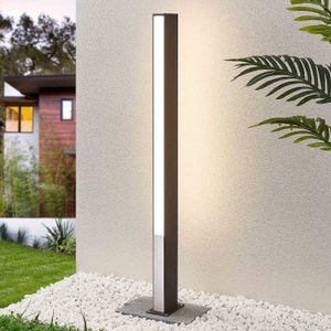 LUCANDE, Lucande Aegisa LED-Wegeleuchte, 110 cm, 