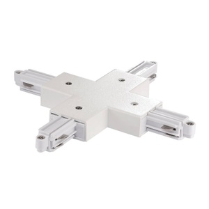 Nordlux, X-Verbinder für Stromschiene Link, weiß, X-Verbinder für Stromschiene Link, weiß