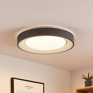 Lindby Lindum LED-Deckenleuchte, RGB, CCT, dimmbar