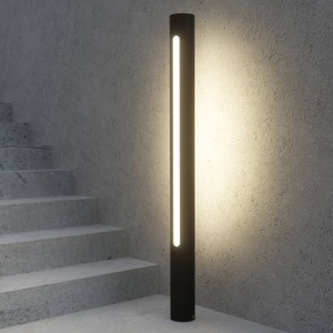 LED-Wegelampe Tomas, dunkelgrau