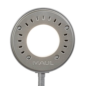 Maul, Maul MAULarc 8200495 LED-Schreibtischleuchte EEK: D (A - G) 5 W Warmweiß Schwarz, Maul MAULarc 8200495 LED-Schreibtischleuchte 5 W EEK: D (A - G) Silber