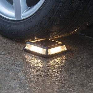 Best Season, Solar Markierlicht Driveway mit warmweißer LED, bis 3 Tonnen belastbar, Parforce Traditional Hunting Sockelleuchte »Star Trading Solar«