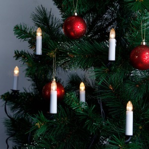 Star Trading, Star Trading Star Trading LED-Baumkerze Indoor, Schaftkerzen-Lichterkette Svea, LED, Doppelstrang 16fl