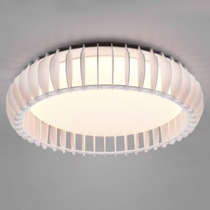 Reality Leuchten, LED-Deckenleuchte Monte, CCT, Ø 60 cm, weiß, 