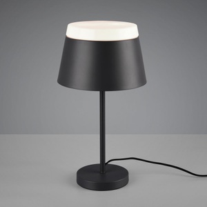 Trio Lighting, Tischleuchte Baroness anthrazit