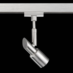 FISCHER & HONSEL, GZ10-Strahler 51981 für HV-Track 4 nickel dimmbar, GZ10-Strahler 51981 für HV-Track 4 nickel dimmbar