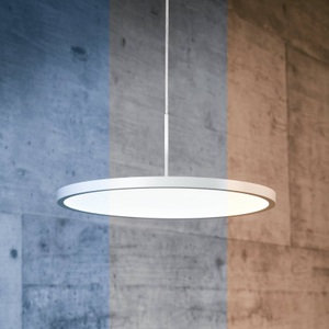 Waldmann, LED-Hängelampe VIVAA 2.0 VTL Ø60cm Kabel weiß CCT, LED-Hängelampe VIVAA 2.0 VTL Ø60cm Kabel weiß CCT