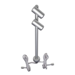HERA, Strahler LED Duo Spot 2 x 3 W, alu, 4.000 K, Strahler LED Duo Spot 2 x 3 W, alu, 4.000 K