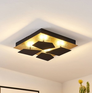 LINDBY, Lindby Lenjan LED-Deckenleuchte, Lindby Lenjan LED-Deckenleuchte