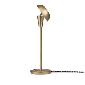 ferm living, Tiny Long Tischleuchte / H 42 cm - Drehbar - Ferm Living gold/metall en metall, Tischleuchte Tiny Long gold metall / H 42 cm - Drehbar - Ferm Living metall en metall