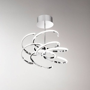 Perenz, LED-Deckenleuchte 6398 chrom, 