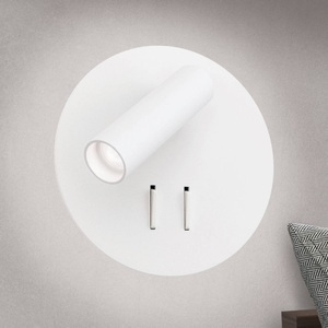 Orion, LED-Wandleuchte Lenny mit 2 Lichtquellen, weiß, LED-Wandleuchte Lenny mit 2 Lichtquellen, weiß