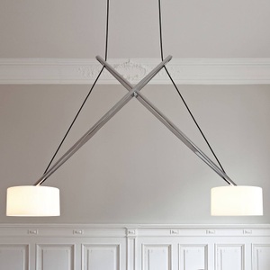 serien lighting, serien.lighting Twin - bewegliche LED-Hängelampe, serien.lighting Twin - bewegliche LED-Hängelampe