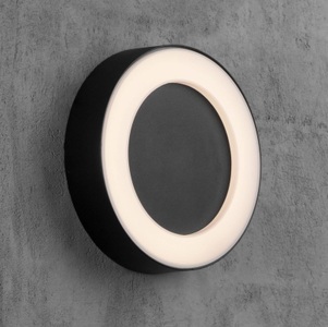 Nordlux, LED-Außenwandleuchte Teton aus Metall - IP54, 