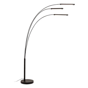 KARE, KARE Space LED-Stehleuchte in Schwarz, 