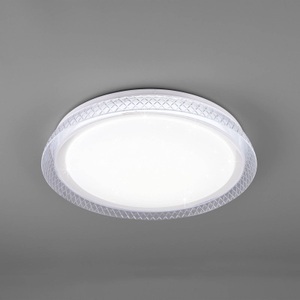 Reality Leuchten, LED-Deckenleuchte Heracles, tunable white, Ø 38 cm, LED-Deckenleuchte Heracles, tunable white, Ø 38 cm