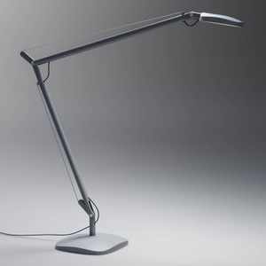 Fontana Arte, Fontana Arte Volee LED-Tischleuchte seidengrau, Fontana Arte Volee LED-Tischleuchte seidengrau