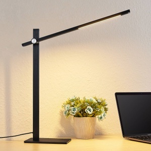 LUCANDE, Lucande Wasko LED-Tischleuchte, dimmbar, Lucande Wasko LED-Tischleuchte, dimmbar