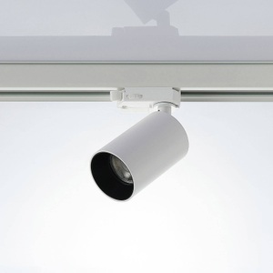 Lampenwelt.com, 3-Phasen-Strahler Brinja f. Schienensystem, weiß, Arcchio 3-Phasen-Strahler Brinja, Schienensystem, weiß, GU10