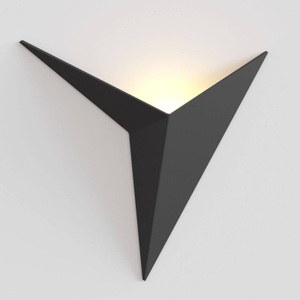 Maytoni, LED-Wandleuchte Trame schwarz