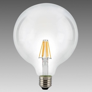 Sylvania, E27 7,5W 827 LED-Globelampe klar, LED-Globelampe E27 8W 827 klar