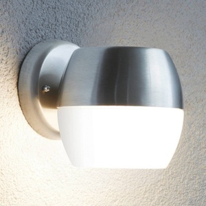Eglo, Moderne LED-Außenwandleuchte Oncala mit Glasschirm, 