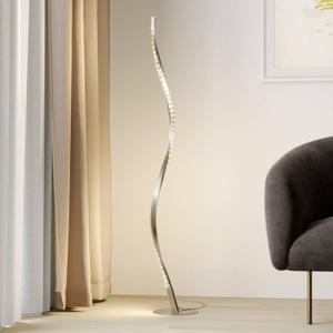 LINDBY, Lindby Criostal LED-Stehleuchte mit Farbwechsel, Lindby Criostal LED-Stehleuchte mit Farbwechsel