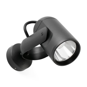 Lorefar (FARO), LED-Außenwand-Spot Slot, 20 cm, LED-Außenwand-Spot Slot, Ausladung 20 cm