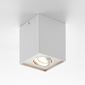 ELC, ELC Aleena Downlight, verstellbar, eckig, weiß, 