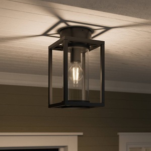 Lucande Ferda LED-Deckenleuchte für außen