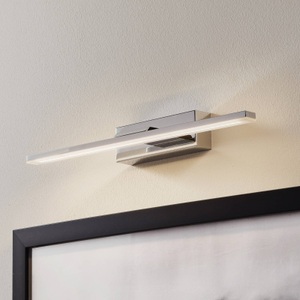 EULUNA, LED-Wandleuchte Miroir 40 cm chrom 4000K, LED-Wandleuchte Miroir 40 cm chrom 4000K