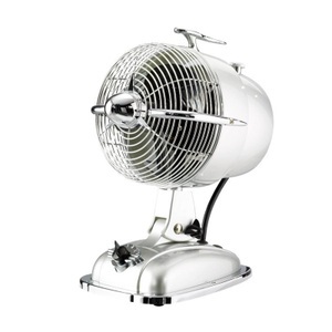 CasaFan, CasaFan Retrojet Tischventilator 24 W (Ø x H) 18.2 cm x 32 cm Silber, Chrom, CasaFan Retrojet Tischventilator 24 W (Ø x H) 18.2 cm x 32 cm Silber, Chrom
