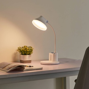 LINDBY, Lindby Zephyra LED-Tischleuchte, CCT, 8W, weiß, Lindby LED-Tischleuchte Zephyra, weiß, CCT, dimmbar