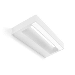 Sforzin, LED-Wandleuchte Leukas, Up-and-Down, Breite 30 cm, 
